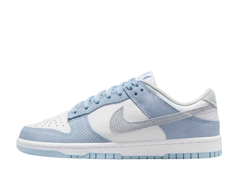 ナイキ ウィメンズ ダンク ロー "ブルー コーデュロイ"