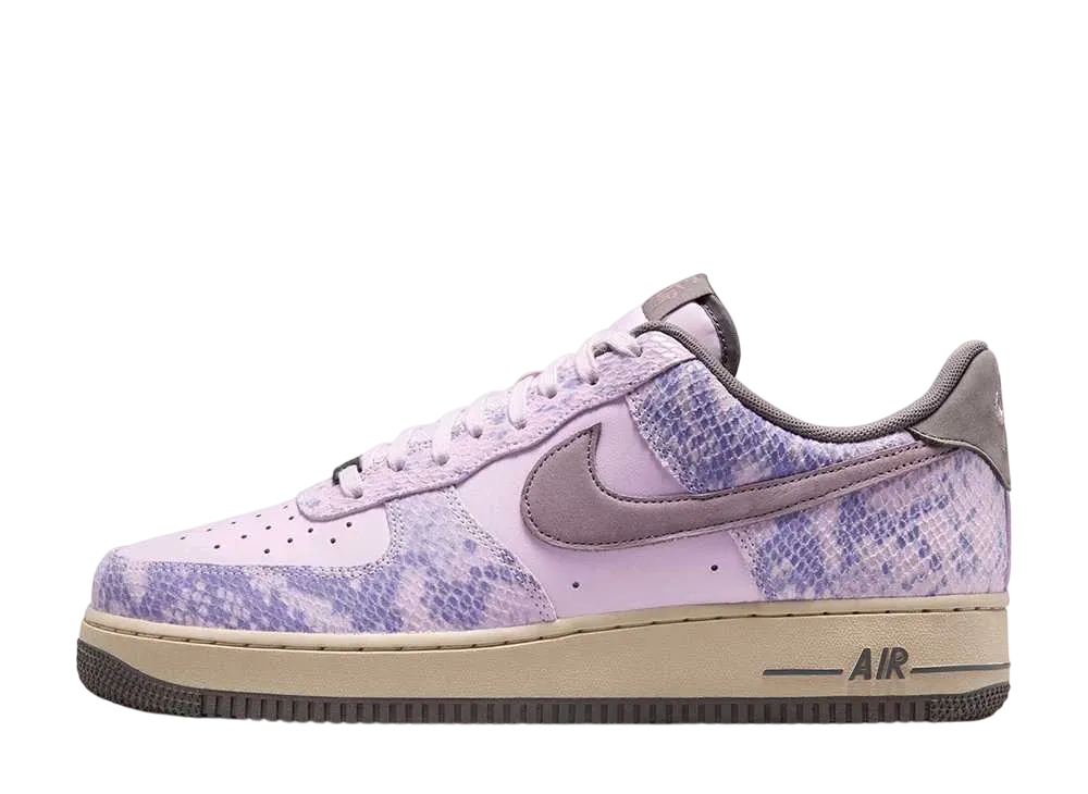 Nike Air Force 1 Low "Purple Snake"