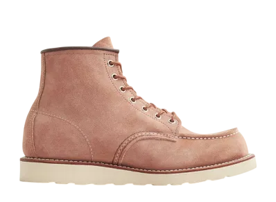 RED WING 6inch Classic Moc "Dusty Rose"