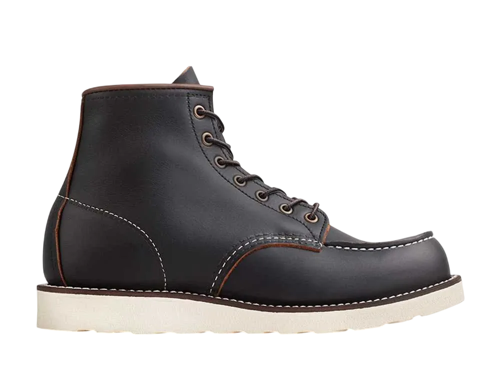 レッドウィング 6インチ クラシックモック "ブラック"