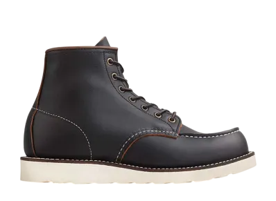 RED WING 6inch Classic Moc "Black"