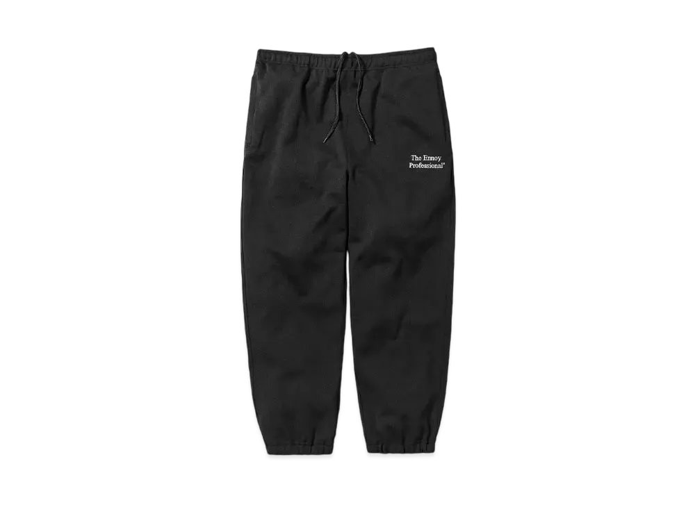 ENNOY Track Suit Pants "Black"