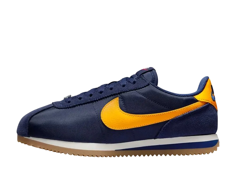 ナイキ コルテッツ "ミシガン/ネイビー/イエロー"