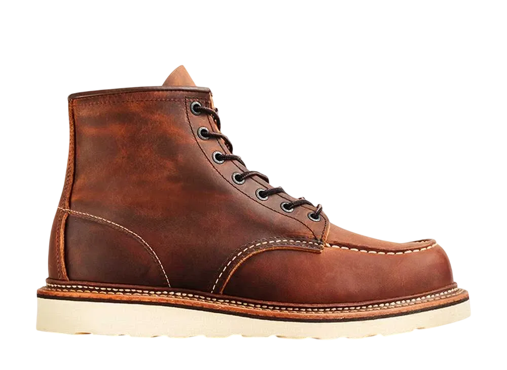 レッドウィング 6インチ クラシックモック "カッパー"