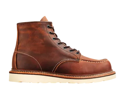 RED WING 6inch Classic Moc "Copper"