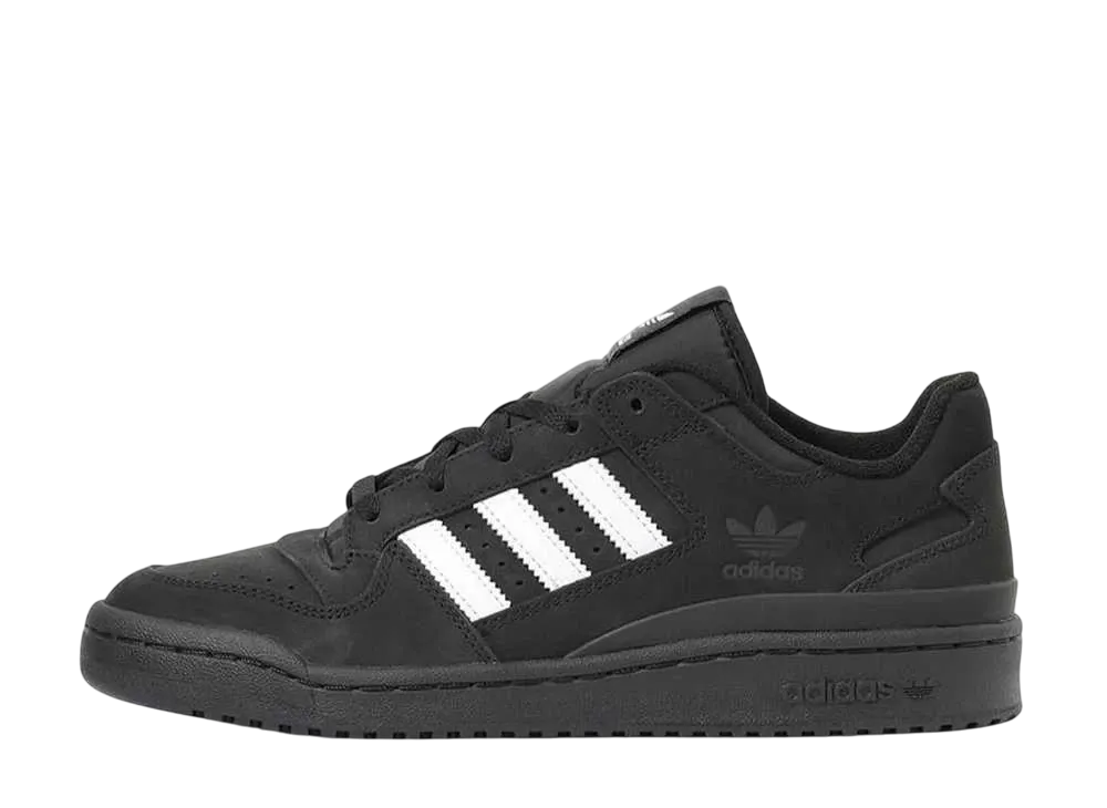 アディダスオリジナルス フォーラム ロー CL "コアブラック/フットウェアホワイト"