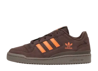 adidas Forum Low CL "Dark Brown/Orange/Gum"