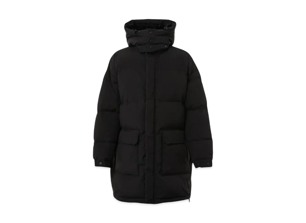 COMME des GARCONS HOMME 24FW Last Delivery Ester Taffeta Down Jacket "Black"
