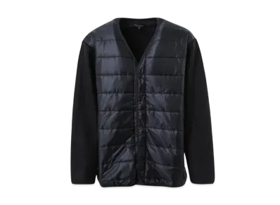 COMME des GARCONS HOMME 24FW Last Delivery Quilting Switching Cardigan "Navy"