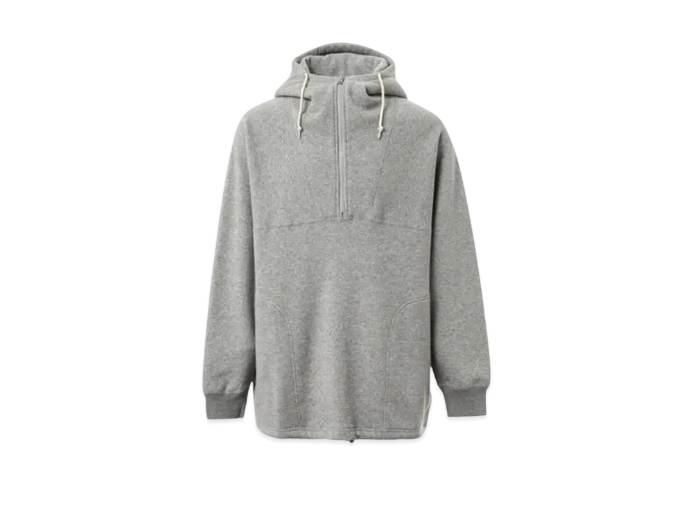 COMME des GARCONS HOMME 24FW Last Delivery Pullover Sweat Hoodie "Grey"