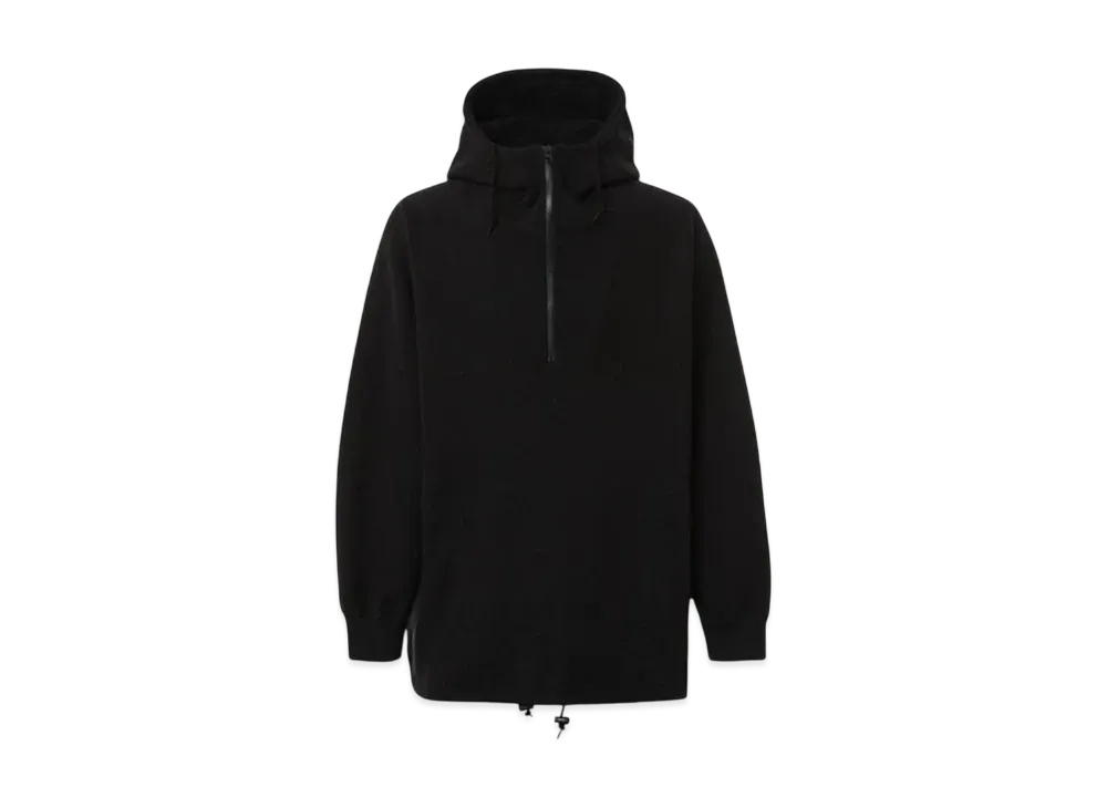 COMME des GARCONS HOMME 24FW Last Delivery Pullover Sweat Hoodie "Black"
