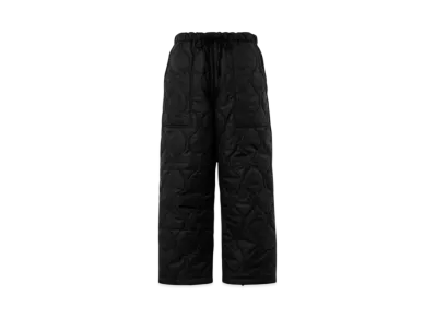 COMME des GARCONS HOMME 24FW Last Delivery Ester Lipcross Quilt Pants "Black"