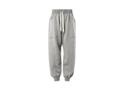COMME des GARCONS HOMME 24FW Last Delivery Sweat Pants "Grey"