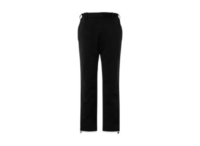 COMME des GARCONS HOMME 24FW Last Delivery Ester Fleece Easy Pants "Black"