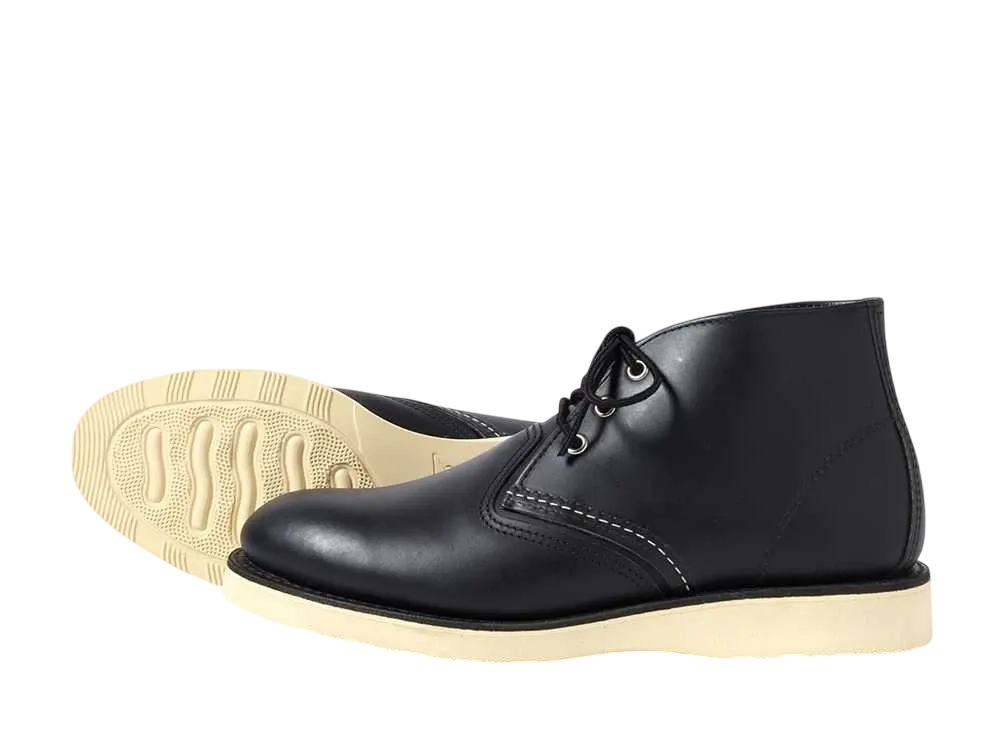 レッドウィング ワークチャッカ "ブラック"