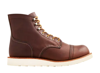 RED WING Iron Ranger Traction Tred "Amber"