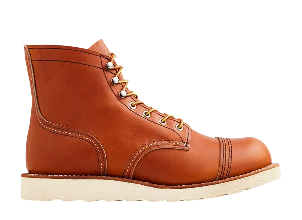 レッドウィング アイアンレンジャー トラクショントレッド "オロ"