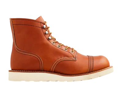 RED WING Iron Ranger Traction Tred "Oro"