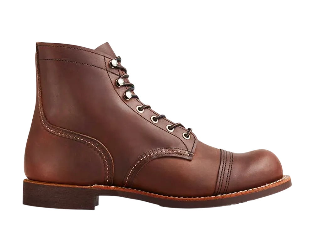 RED WING Iron Ranger "Amber"