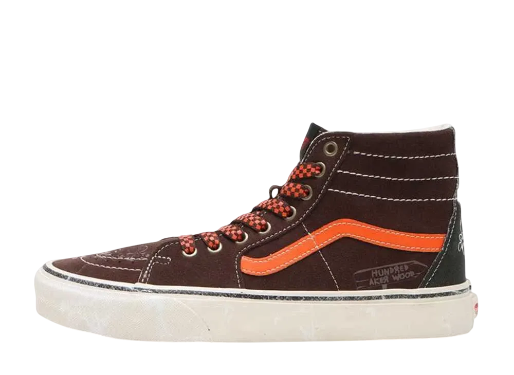 ディズニー × バンズ スケートハイ テーパード "ティガー"