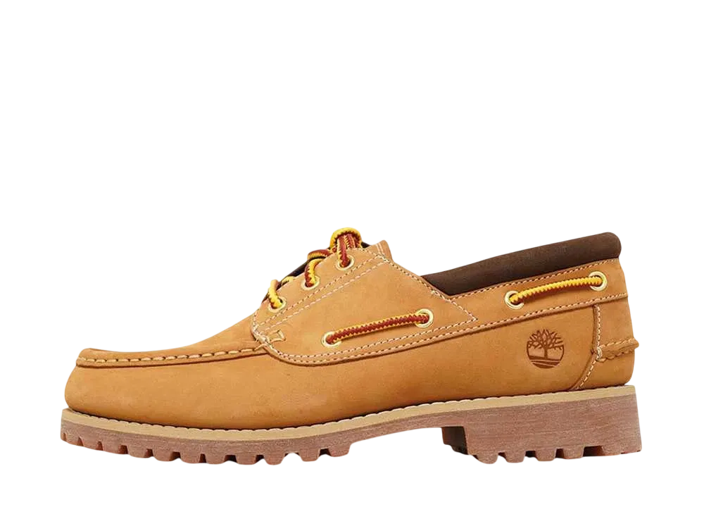Timberland Authentic 3 eye Classic "WHEAT NUBUCK"