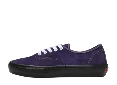 Vans Skate Authentic "Pig Suede Purple/Black"