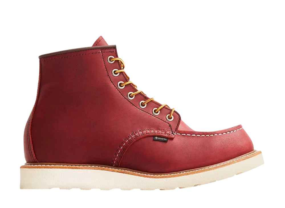 RED WING 6inch Classic Moc GORE-TEX "Russet"