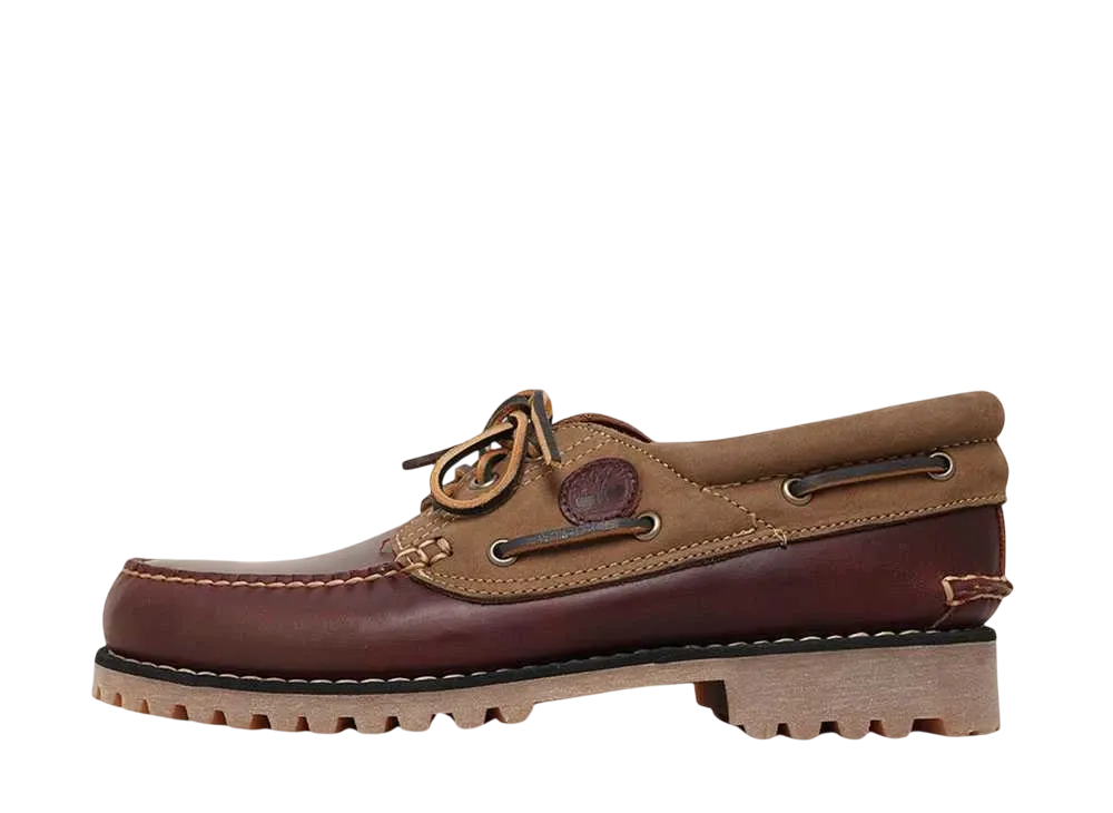 Timberland Authentic 3 eye Classic "BURGUNDY FULL GRAIN"