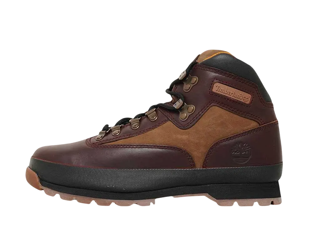 Timberland Euro Hiker "BURGUNDY FULL GRAIN"