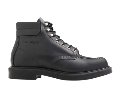 レッドウィング スーパーソール 6インチ モック "ブラック"