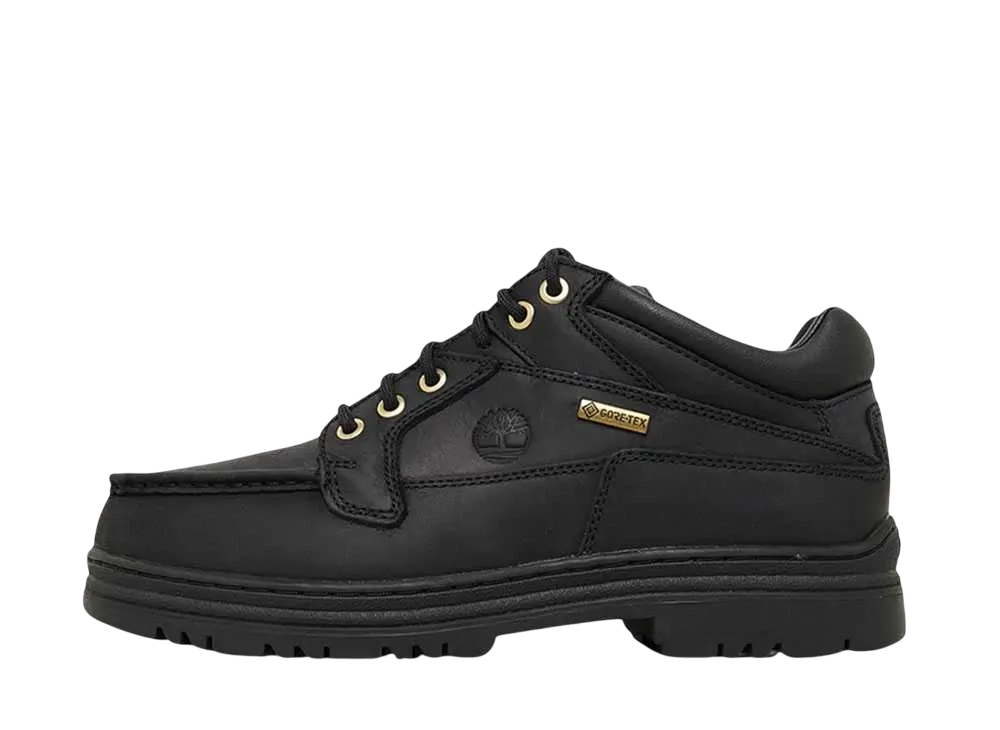 Timberland Moc Toe GTX "BLACK FULL GRAIN"