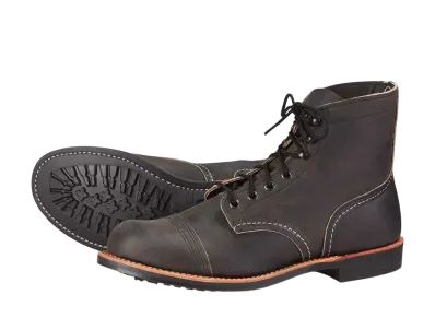 RED WING Iron Ranger "Charcoal"