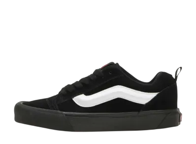 Vans Knu Skool "Suede Black"