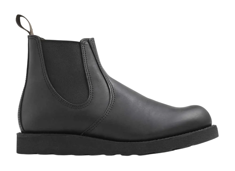 レッドウィング クラシックチェルシー "ブラック"