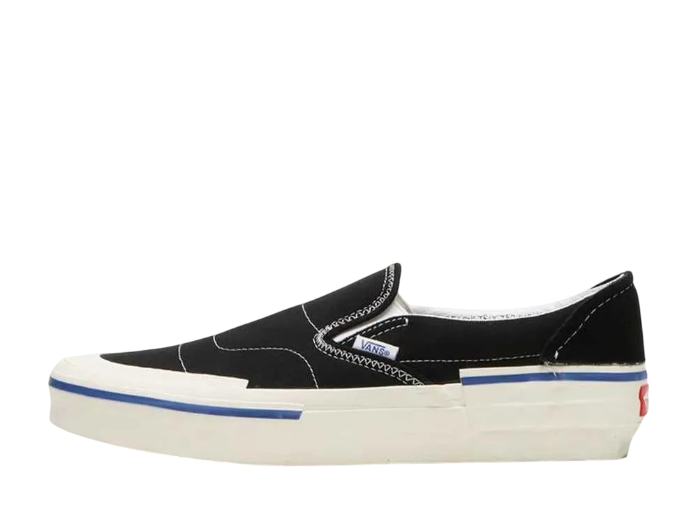 Vans Slip-On Reconstruct "Black"