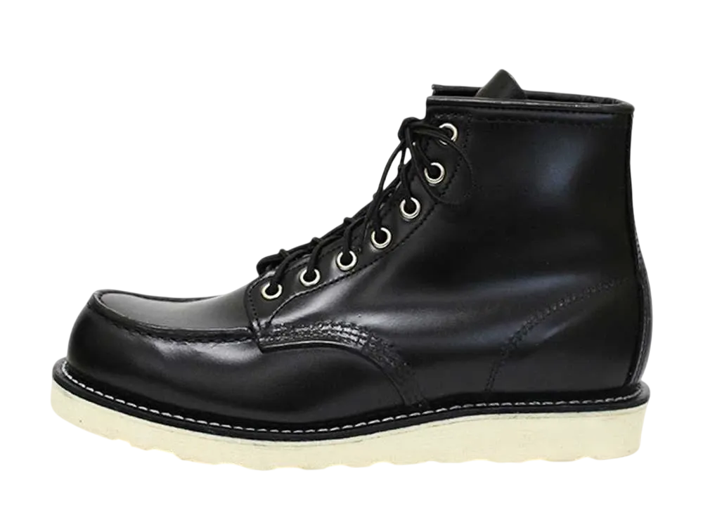 RED WING 6inch Classic Moc "Black"
