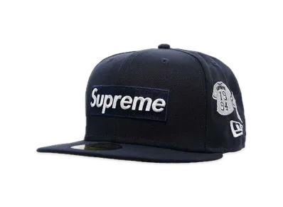 Supreme Jerseys Box Logo New Era "Navy"