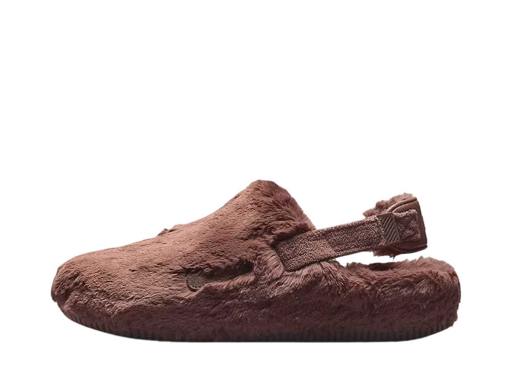 ナイキ ウィメンズ カーム ミュール "ミンクブラウン"