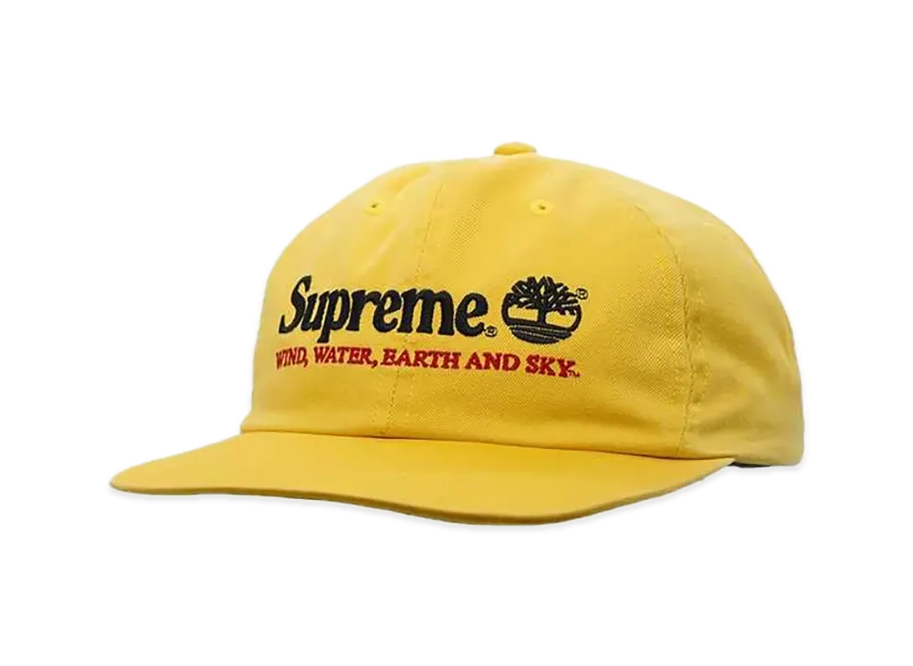 Supreme Timberland 6-Panel "Yellow"