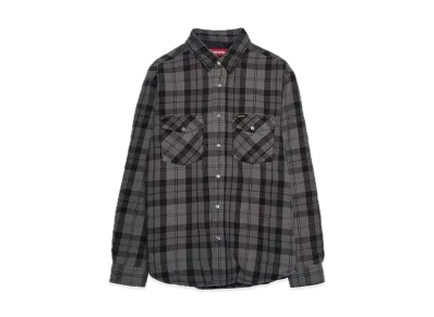 Supreme Quilted Flannel Snap Shirt Supreme Quilted Flannel Snap Shirt
