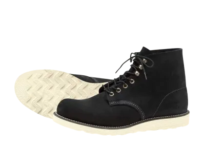 レッドウィング 6インチ クラシックラウンド "ブラック"