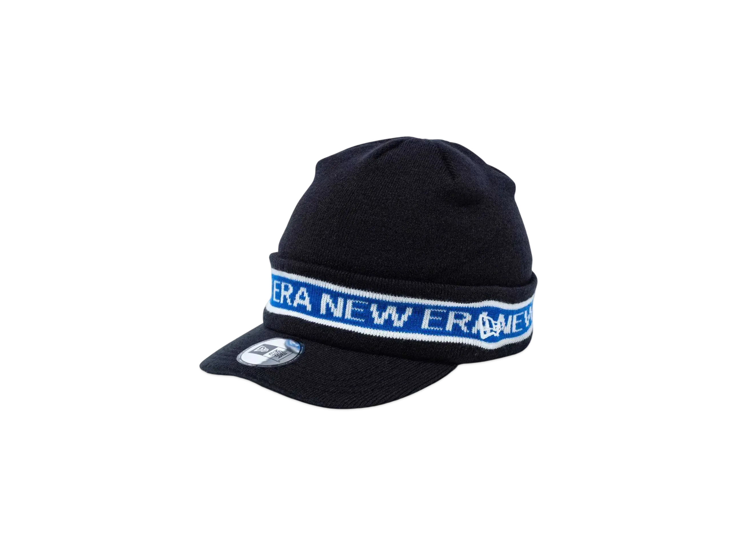 NEW ERA Visor Knit Line "Black"