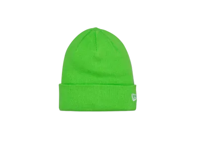 NEW ERA Basic Cuff Knit Cotton "Lime Green"