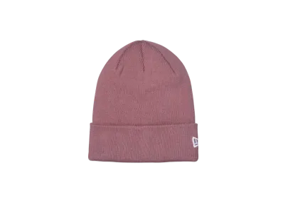 NEW ERA Basic Cuff Knit Cotton "Smoky Pink"