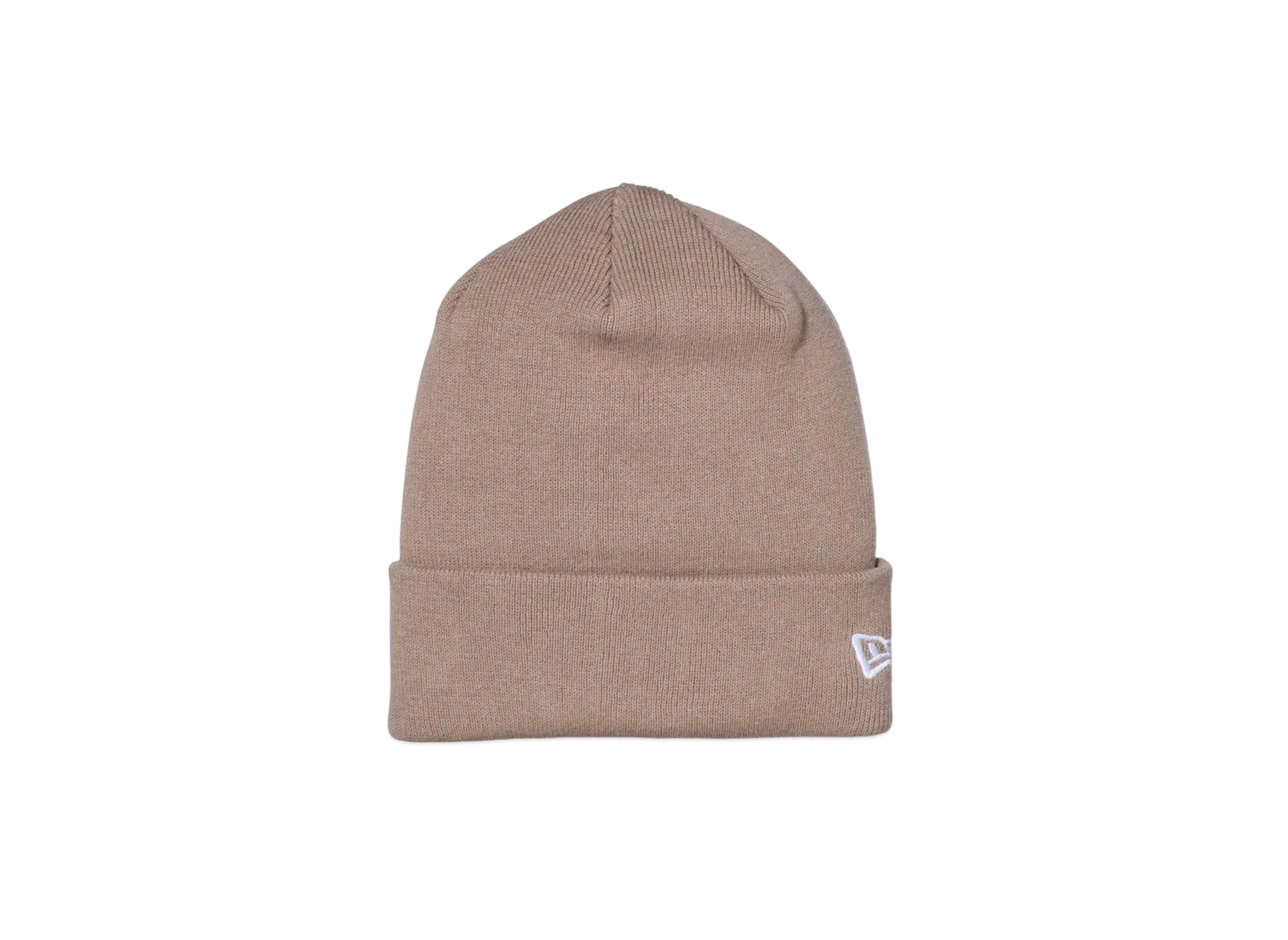 NEW ERA Basic Cuff Knit Cotton "Beige"