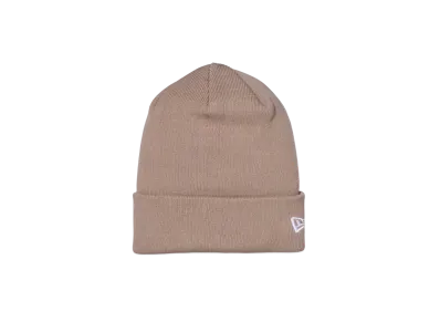NEW ERA Basic Cuff Knit Cotton "Beige"