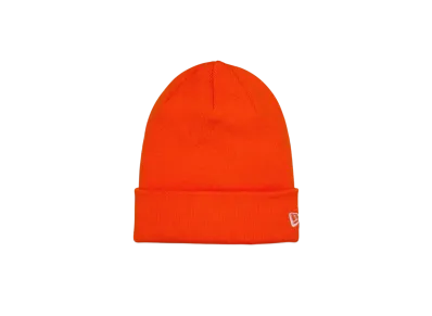 NEW ERA Basic Cuff Knit Cotton "Orange"