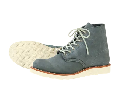 レッドウィング 6インチ クラシックラウンド "スレートブルー"