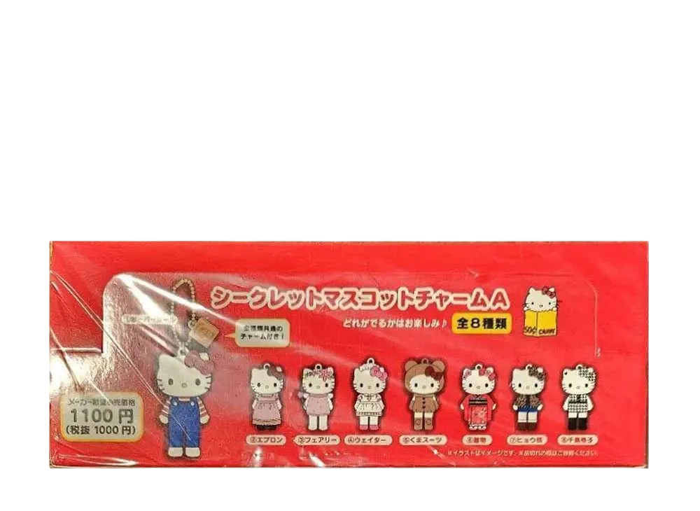 Sanrio -Hello Kitty Exhibition: When I change Kitty changes too- Secret Mascot Charm A 1 Box