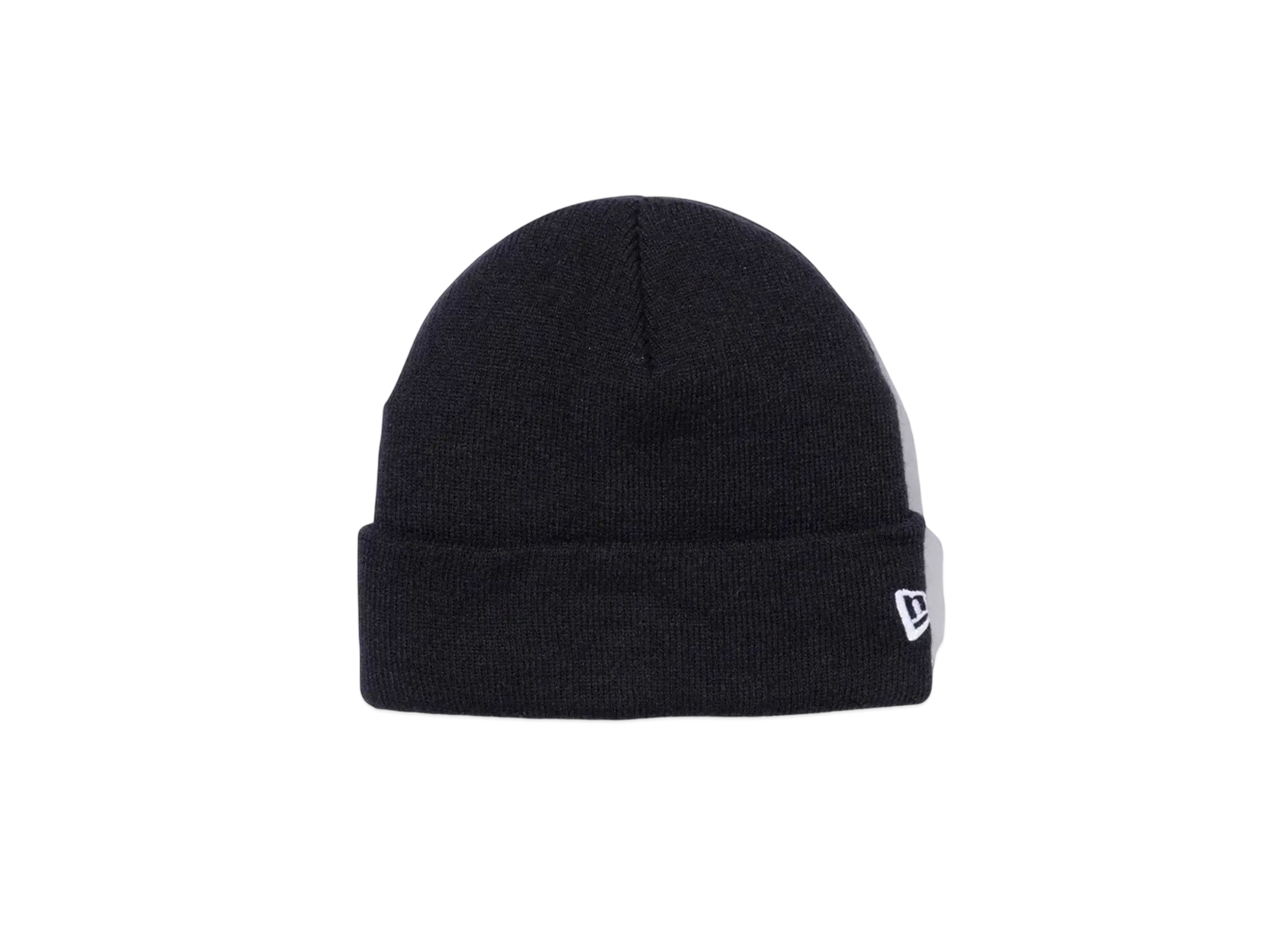 NEW ERA Kid's Basic Cuff Knit "Black/White"